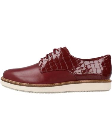 Zapatos de Mujer CLARKS GLICK DARBY BURDEOS