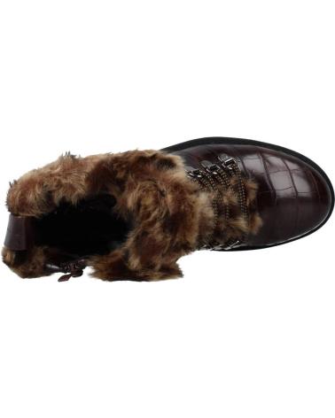 Botines de Mujer CAFENOIR C1FD9220 MARRON