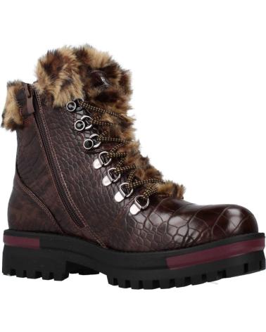 Botines de Mujer CAFENOIR C1FD9220 MARRON