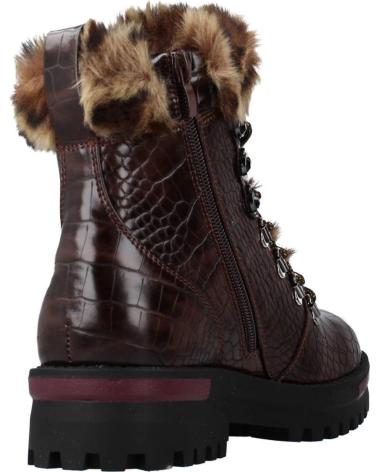 Botines de Mujer CAFENOIR C1FD9220 MARRON