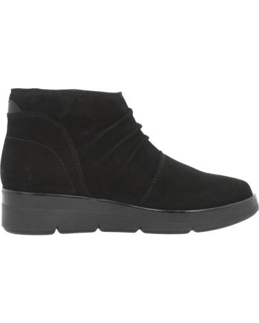 Woman Mid boots CLARKS BOTINES SHAYLIN UP  BLACK