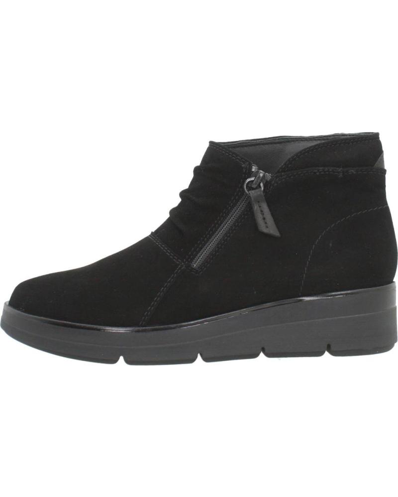 Woman Mid boots CLARKS BOTINES SHAYLIN UP  BLACK