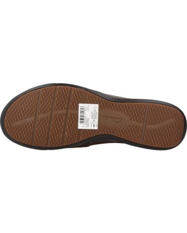 Woman shoes CLARKS APPLEY ZIP MARRON