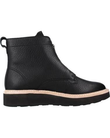 Bottines De Mujer CLARKS TRACE FREE  NEGRO