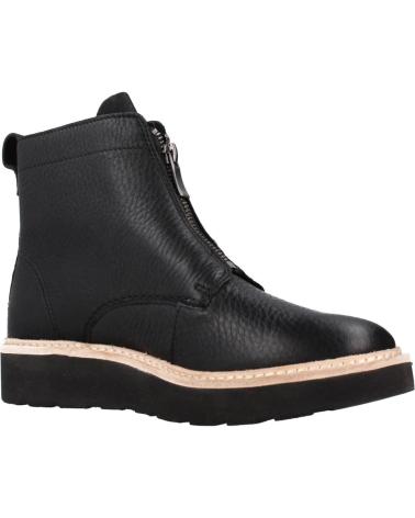 Bottines De Mujer CLARKS TRACE FREE  NEGRO