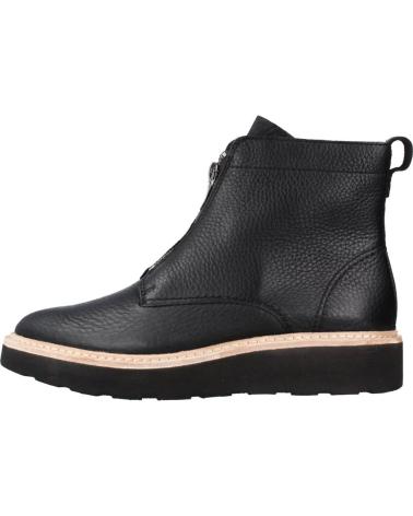 Bottines De Mujer CLARKS TRACE FREE  NEGRO
