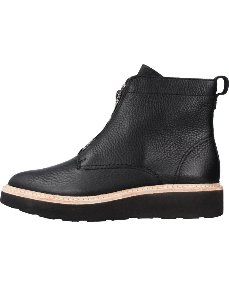 Bottines De Mujer CLARKS TRACE FREE  NEGRO
