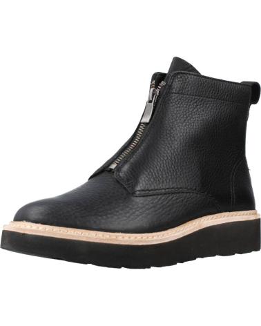 Bottines De Mujer CLARKS TRACE FREE  NEGRO
