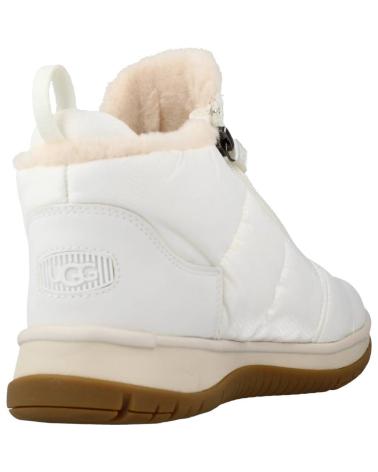 Bottines De Mujer UGG W LAKESIDER ZIP PUFF  BLANCO