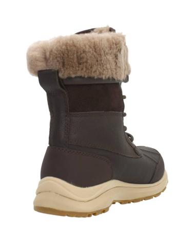 Botas de Mujer UGG W ADIRONDACK BOOT III MARRON