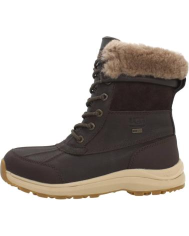 Botas de Mujer UGG W ADIRONDACK BOOT III MARRON