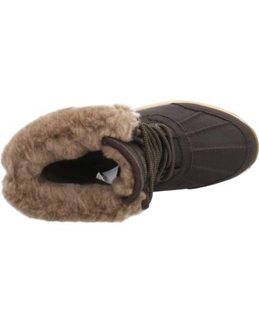 Botas de Mujer UGG W ADIRONDACK BOOT III MARRON