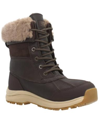 Botas de Mujer UGG W ADIRONDACK BOOT III MARRON