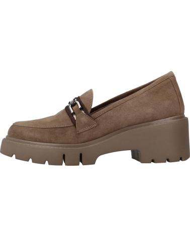 Halbschuhe für Damen UNISA JIGA KS MARRON