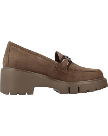 Halbschuhe für Damen UNISA JIGA KS MARRON