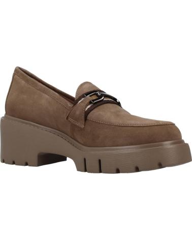 Halbschuhe für Damen UNISA JIGA KS MARRON