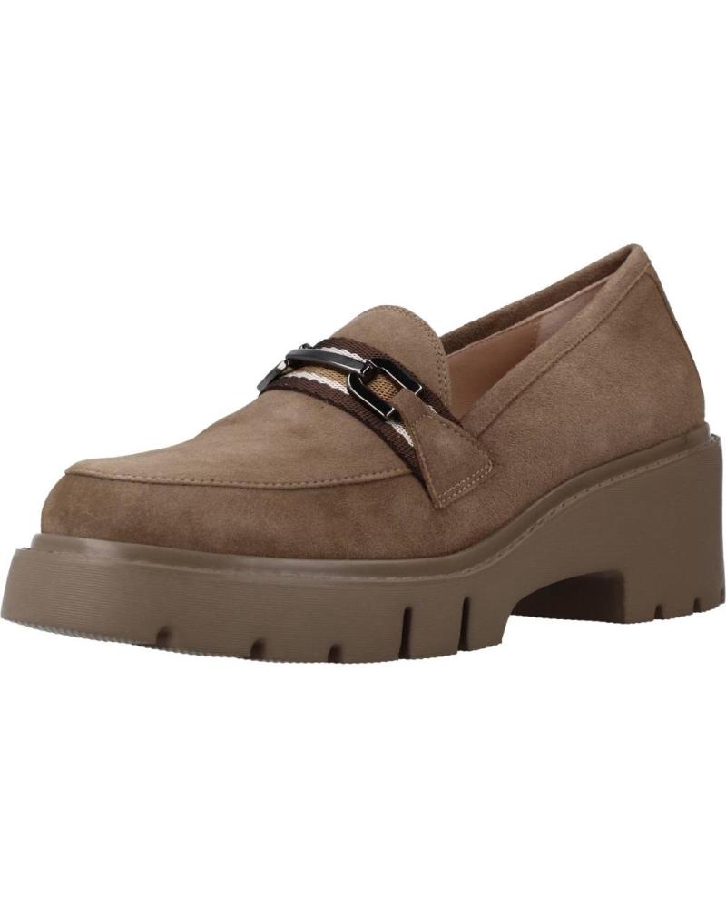 Mocassins pour Femme UNISA JIGA KS MARRON