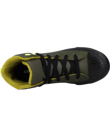 Sportif pour Garçon CONVERSE CTAS BERKSHIRE BOOT HI VERDE