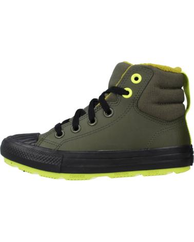Sportif pour Garçon CONVERSE CTAS BERKSHIRE BOOT HI VERDE