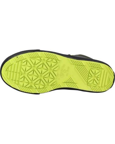 Sportif pour Garçon CONVERSE CTAS BERKSHIRE BOOT HI VERDE