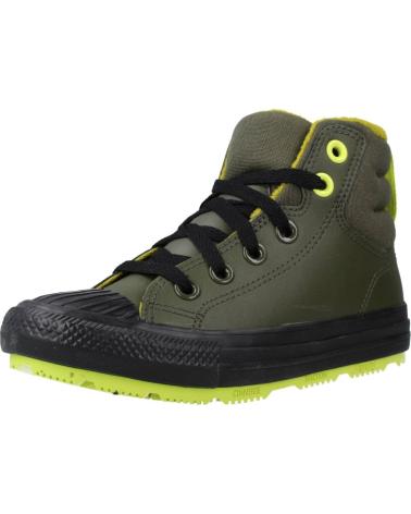Sportif pour Garçon CONVERSE CTAS BERKSHIRE BOOT HI VERDE