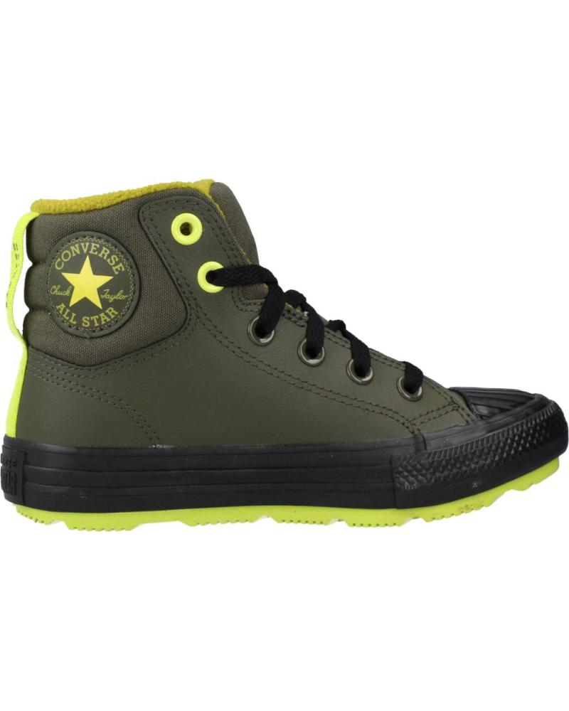 Sportif pour Garçon CONVERSE CTAS BERKSHIRE BOOT HI VERDE