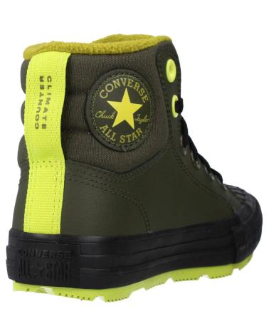 Sportif pour Garçon CONVERSE CTAS BERKSHIRE BOOT HI VERDE
