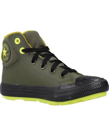 Sportif pour Garçon CONVERSE CTAS BERKSHIRE BOOT HI VERDE