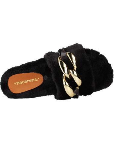Calzado de casa de Mujer MACARENA MARTINA3 NEGRO