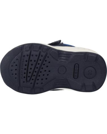 girl Mid boots GEOX B NEW GULP BOY B ABX  AZUL