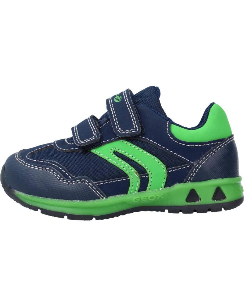 boy Trainers GEOX B PAVLIS BOY A  ANIMAL PRINT