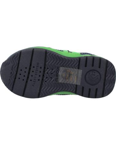 boy Trainers GEOX B PAVLIS BOY A  ANIMAL PRINT
