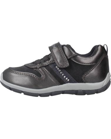 girl Trainers GEOX B SHAAX B  GRIS