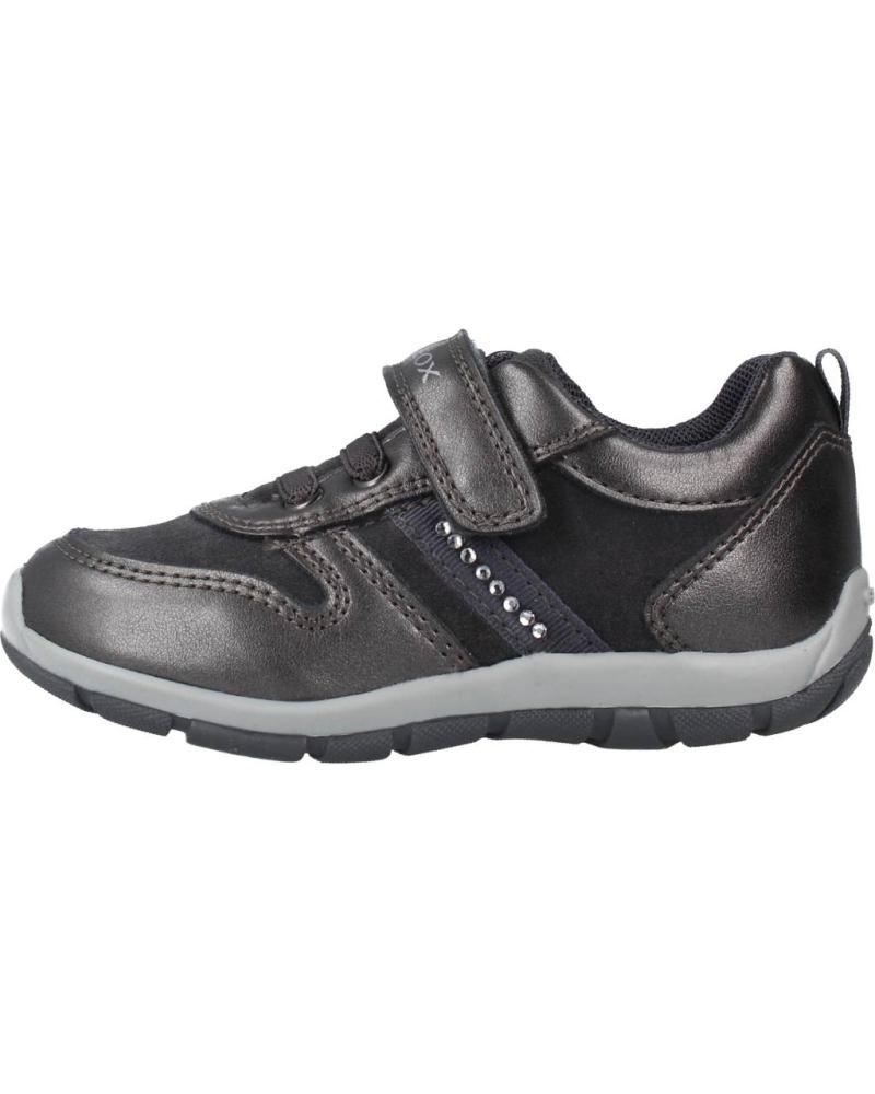 girl Trainers GEOX B SHAAX B GRIS girl Trainers GEOX B SHAAX B GRIS