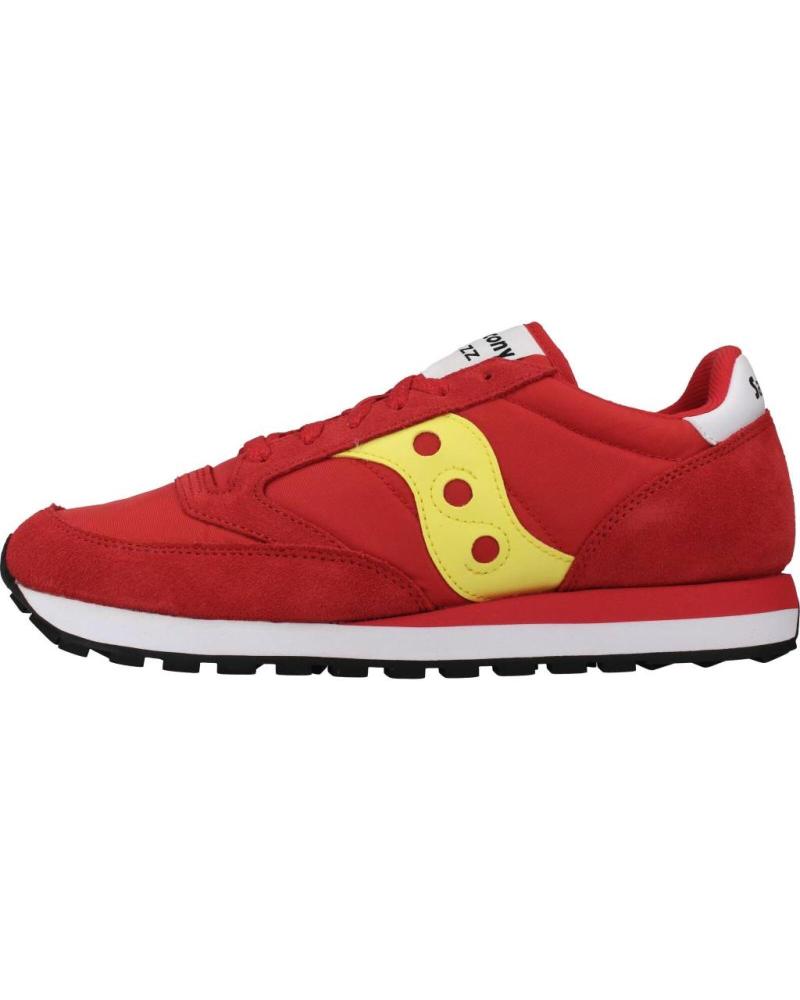 Saucony jazz hombre rojas best sale