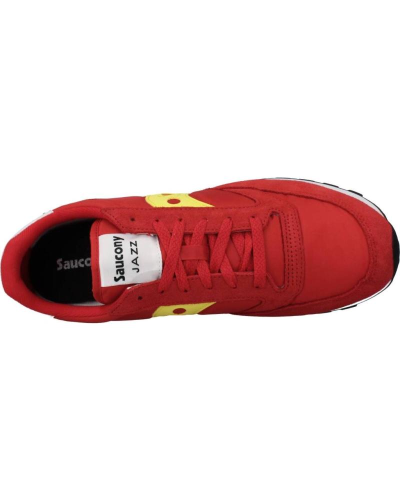 Zapatillas Deporte De Hombre SAUCONY JAZZ ORIGINAL ROJO