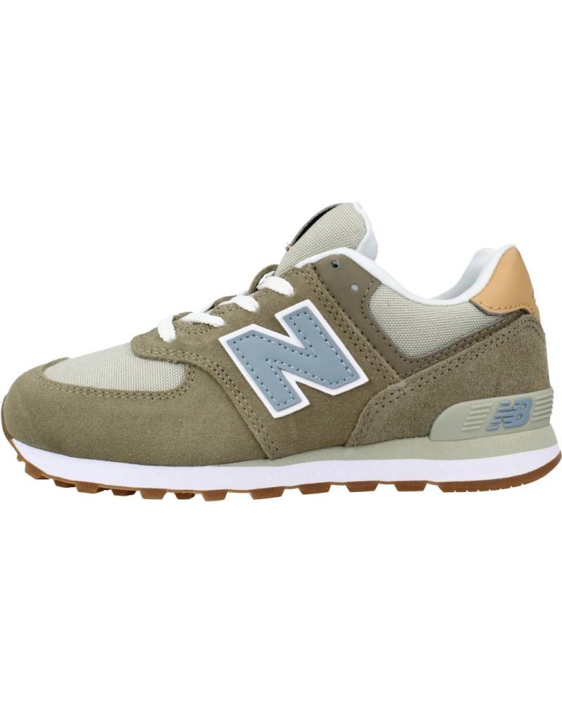 Esportes De Niño NEW BALANCE PC574 NT2 MARRON