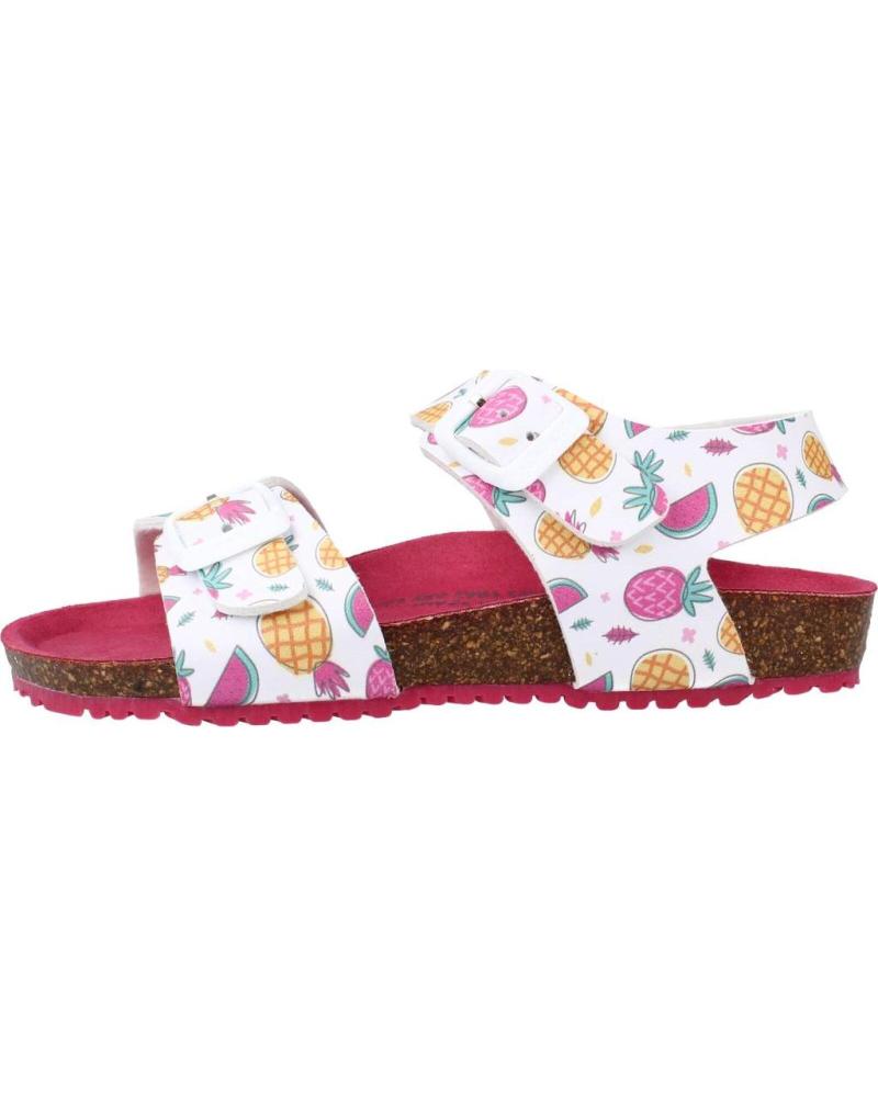 Sandálias GARVALIN  de Menina 212436G  BLANCO