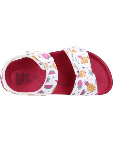 Sandálias GARVALIN  de Menina 212436G  BLANCO