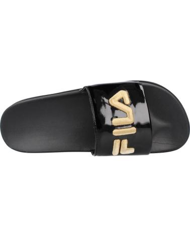 Woman Flip flops FILA CHANCLAS MORRO BAY ZEPPA F WMN BLACK