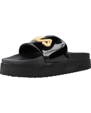 Woman Flip flops FILA CHANCLAS MORRO BAY ZEPPA F WMN BLACK