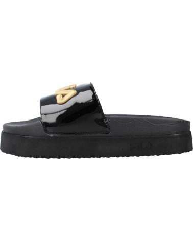 Woman Flip flops FILA CHANCLAS MORRO BAY ZEPPA F WMN BLACK