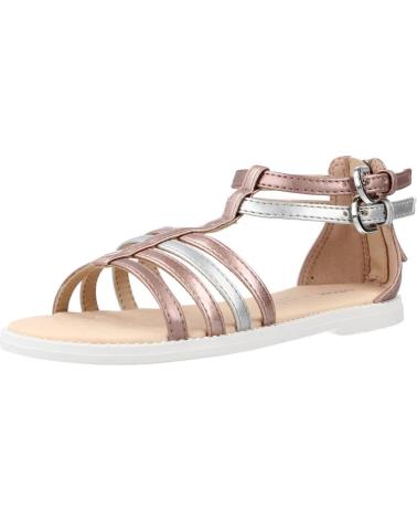 girl Sandals GEOX J SANDAL KARLY GIRL ROSA