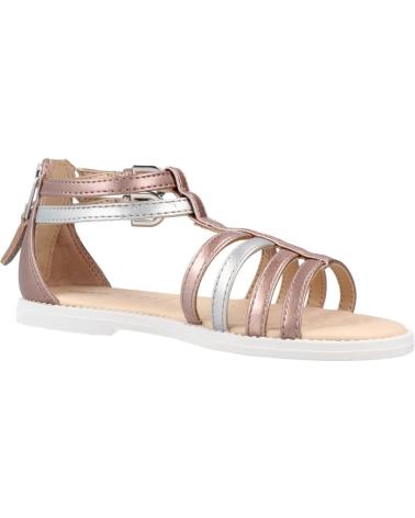 girl Sandals GEOX J SANDAL KARLY GIRL ROSA