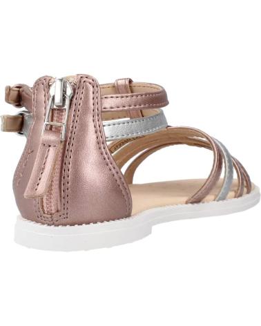 girl Sandals GEOX J SANDAL KARLY GIRL ROSA