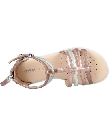 girl Sandals GEOX J SANDAL KARLY GIRL ROSA