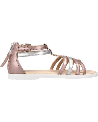 girl Sandals GEOX J SANDAL KARLY GIRL ROSA