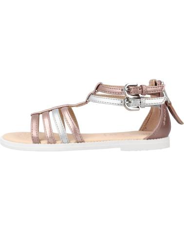 girl Sandals GEOX J SANDAL KARLY GIRL ROSA