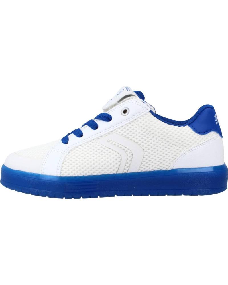 Trainers De Nino GEOX J KOMMODOR BOY A BLANCO