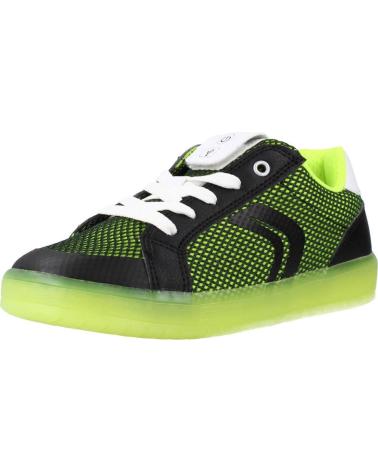 boy Trainers GEOX J KOMMODOR BOY A VERDE